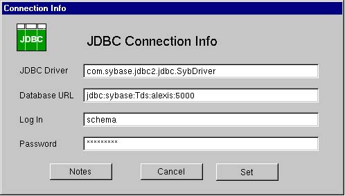 sybase jconnect